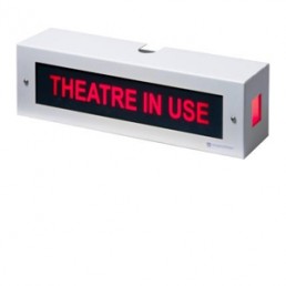 Theatre in use light